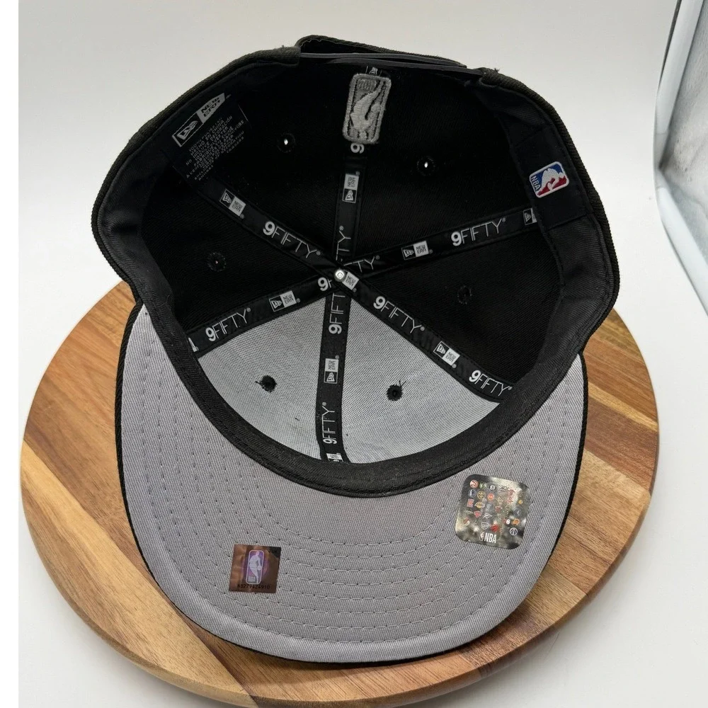 New Era‎ Portland Trail Blazers 9FIFTY Snapback Black NBA Basketball Cap 0894